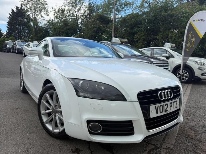 Audi TT 1.8 TFSI Sport S Tronic Euro 5 3dr