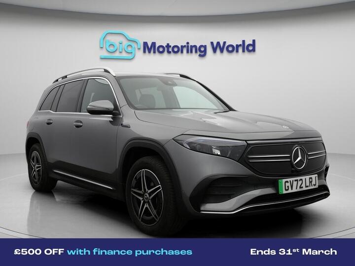 Mercedes-Benz EQB EQB 300 66.5kWh AMG Line Auto 4MATIC 5dr