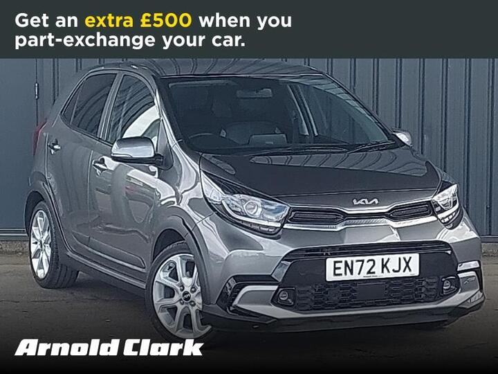 Kia Picanto 1.0 DPi X-Line S AMT Euro 6 (s/s) 5dr