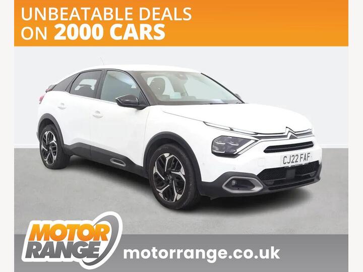Citroen C4 1.2 PureTech Shine Plus EAT8 Euro 6 (s/s) 5dr