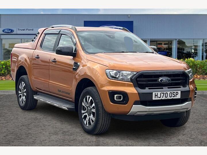 Ford RANGER 2.0 EcoBlue Wildtrak Auto 4WD Euro 6 (s/s) 4dr