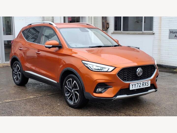 MG MG ZS 1.0 T-GDI Exclusive Auto Euro 6 5dr