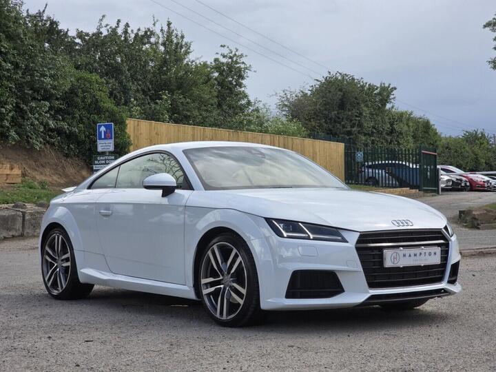 Audi TT 2.0 TFSI S Line Euro 6 (s/s) 3dr