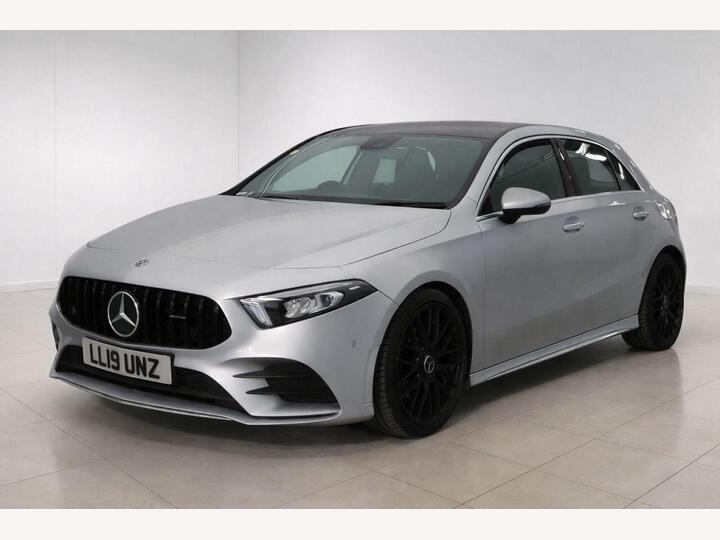 Mercedes-Benz A-CLASS 2.0 A200d AMG Line 8G-DCT Euro 6 (s/s) 5dr