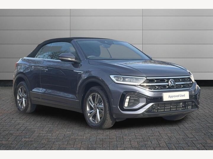 Volkswagen T-Roc 1.5 TSI R-Line DSG 2WD Euro 6 (s/s) 2dr