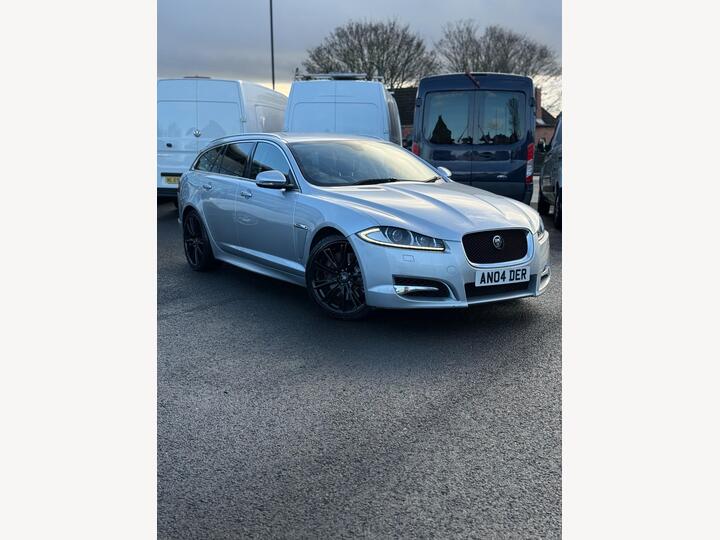 Jaguar XF 3.0d S V6 Portfolio Sportbrake Auto Euro 5 (s/s) 5dr