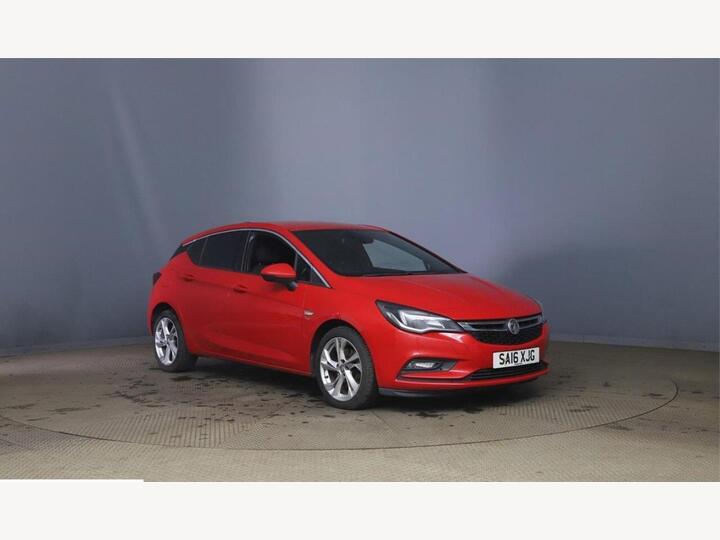 Vauxhall ASTRA 1.6i Turbo SRi Nav Euro 6 (s/s) 5dr