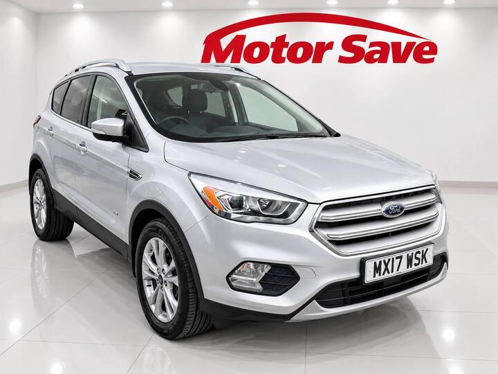 Ford Kuga 2.0 TDCi Titanium AWD Euro 6 (s/s) 5dr