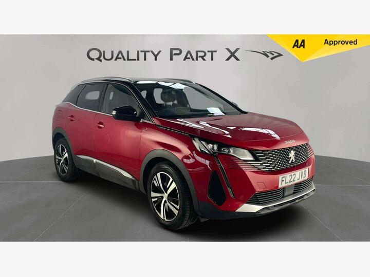 Peugeot 3008 1.2 PureTech GT EAT Euro 6 (s/s) 5dr