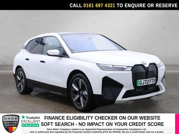 BMW IX 40 76.6kWh M Sport Edition Auto XDrive 5dr