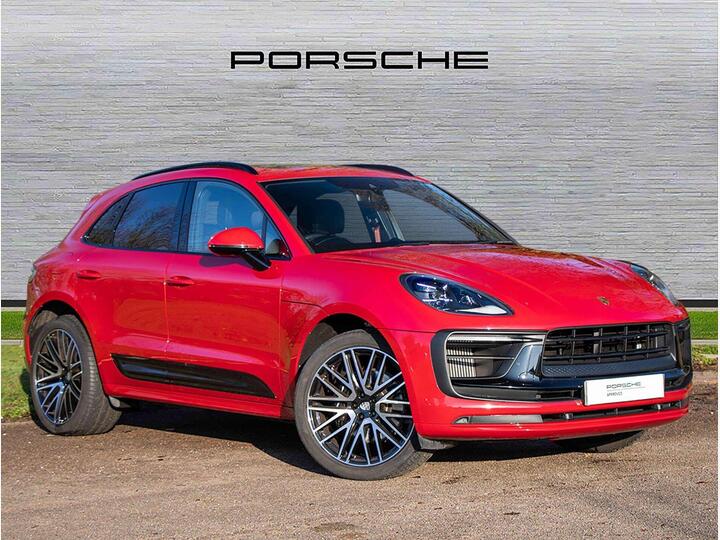 Porsche Macan 2.9T V6 S PDK 4WD Euro 6 (s/s) 5dr