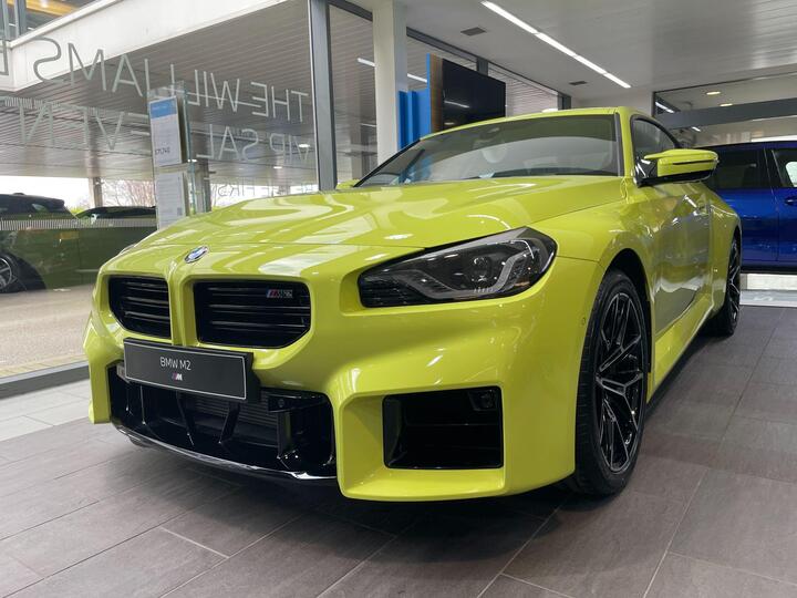 BMW M2 3.0 BiTurbo Steptronic Euro 6 (s/s) 2dr