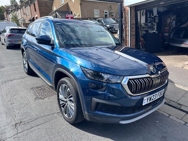 Skoda Kodiaq 1.5 TSI ACT SE L Executive DSG Euro 6 (s/s) 5dr (7 Seat)