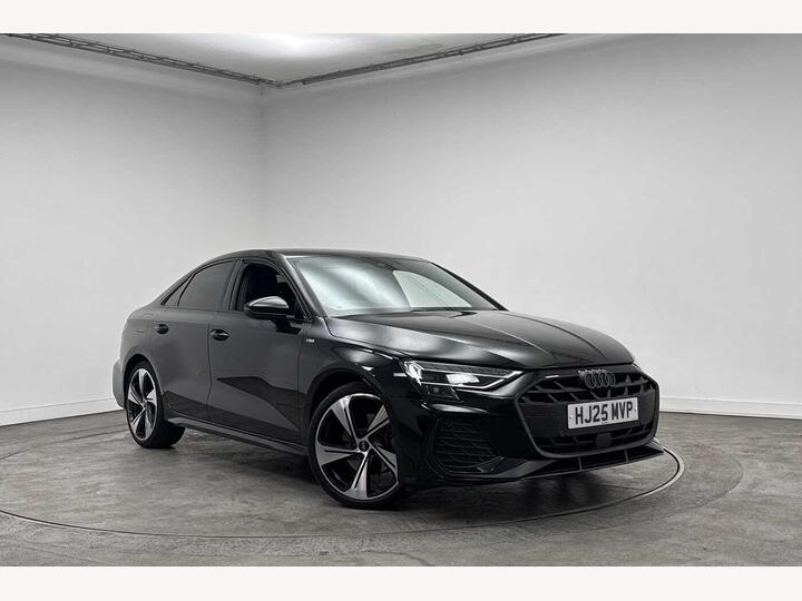 Audi A3 Saloon 1.5 TFSI 35 Black Edition S Tronic Euro 6 (s/s) 4dr