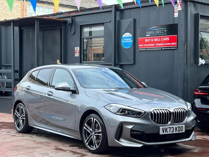 BMW 1 Series 1.5 118i M Sport (LCP) DCT Euro 6 (s/s) 5dr