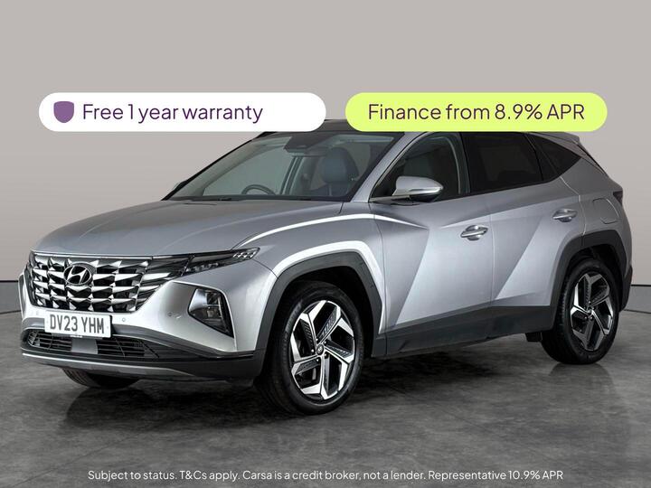 Hyundai Tucson 1.6 T-GDi 13.8kWh Ultimate Auto 4WD Euro 6 (s/s) 5dr