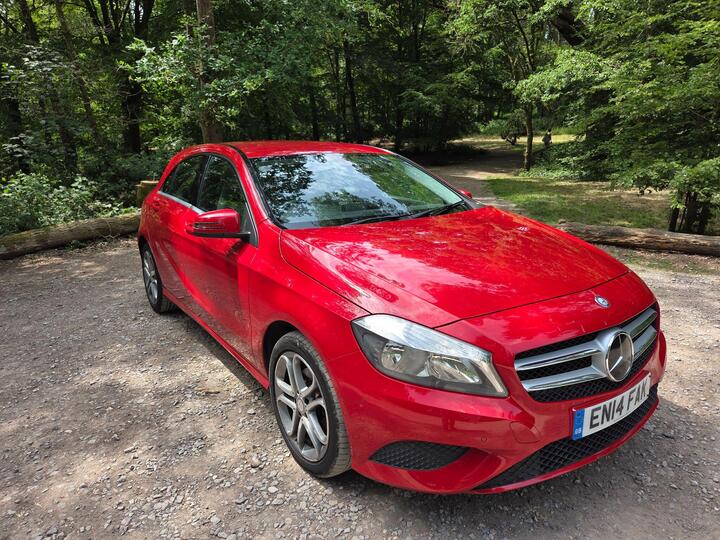 Mercedes-Benz A Class 2.1 A200 CDI Sport 7G-DCT Euro 6 (s/s) 5dr