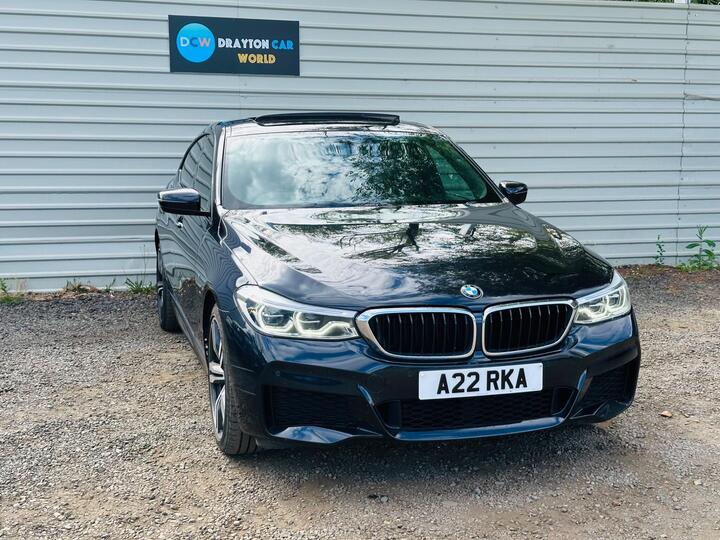 BMW 6 Series Gran Turismo 3.0 630d M Sport GT Auto Euro 6 (s/s) 5dr