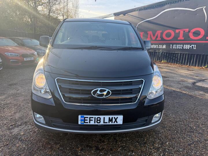 Hyundai I800 2.5 CRDi SE Auto Euro 6 5dr