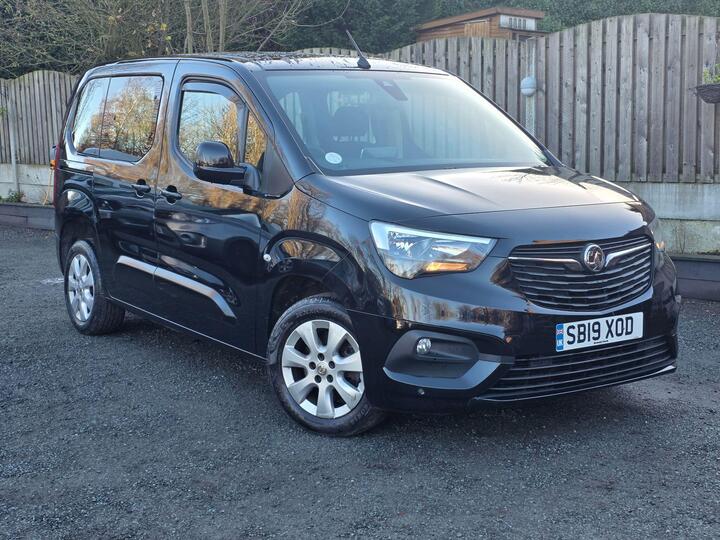 Vauxhall Combo Life 1.5 Turbo D BlueInjection Energy Euro 6 (s/s) 5dr (7 Seat)