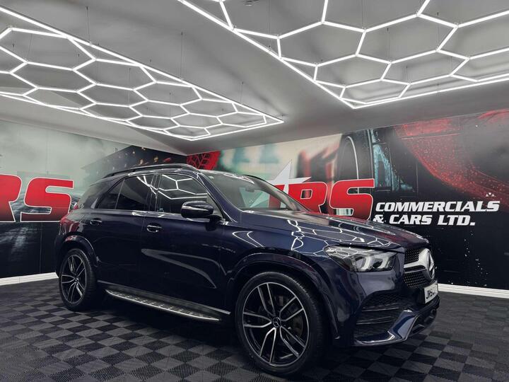 Mercedes-Benz GLE 2.9 GLE400d AMG Line G-Tronic 4MATIC Euro 6 (s/s) 5dr (7 Seat)