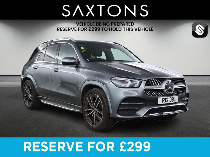 Mercedes-Benz GLE 2.9 GLE400d AMG Line (Premium Plus) G-Tronic 4MATIC Euro 6 (s/s) 5dr (7 Seat)