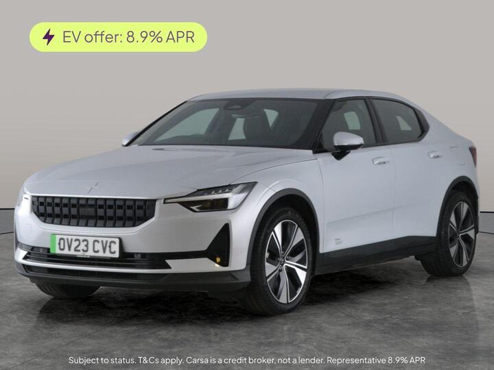 Polestar Polestar 2 Single Motor 69kWh Standard Range Fastback Auto FWD 5dr