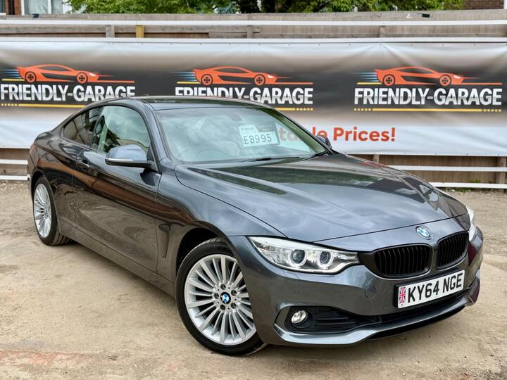 BMW 4 Series 2.0 420i Luxury Auto XDrive Euro 6 (s/s) 2dr