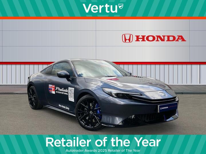 Honda Prelude 2.0 H I-MMD Advance S+ Shift Euro 6 (s/s) 3dr