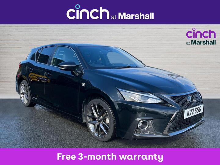 Lexus CT 1.8 200h F Sport E-CVT Euro 6 (s/s) 5dr