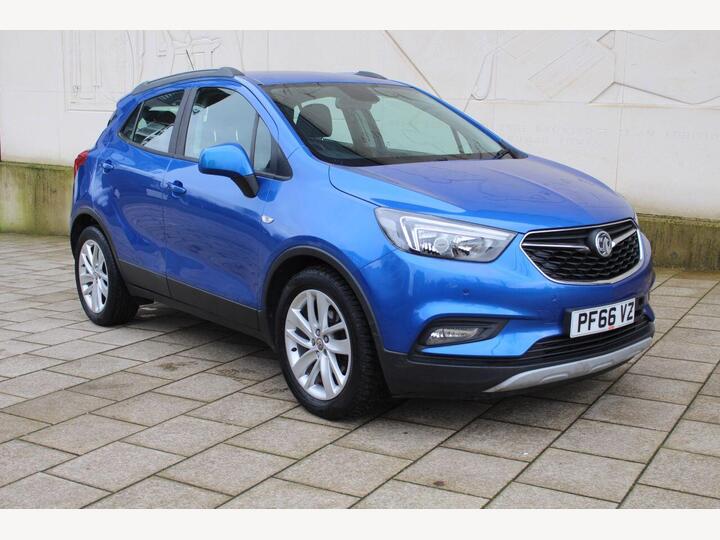 Vauxhall MOKKA 1.4i Turbo SE 2WD Euro 6 (s/s) 5dr Vauxhall MOKKA 1.4i Turbo SE 2WD Euro 6 (s/s) 5dr
