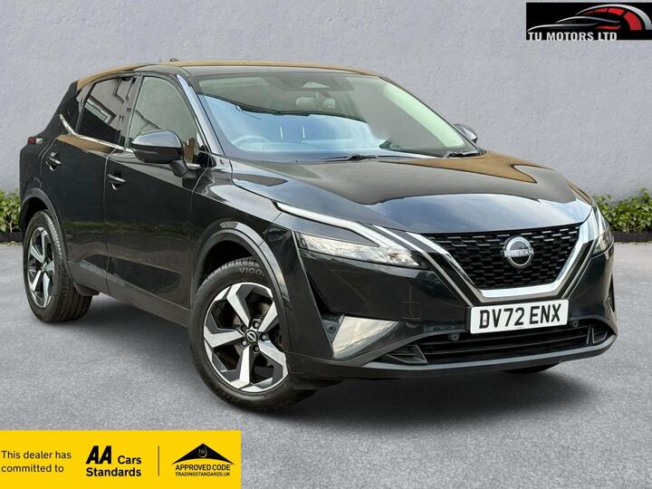 Nissan Qashqai 1.3 DIG-T MHEV N-Connecta XTRON Euro 6 (s/s) 5dr