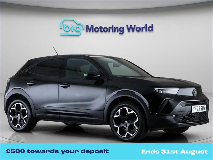 Vauxhall Mokka 1.2 Turbo Ultimate Euro 6 (s/s) 5dr