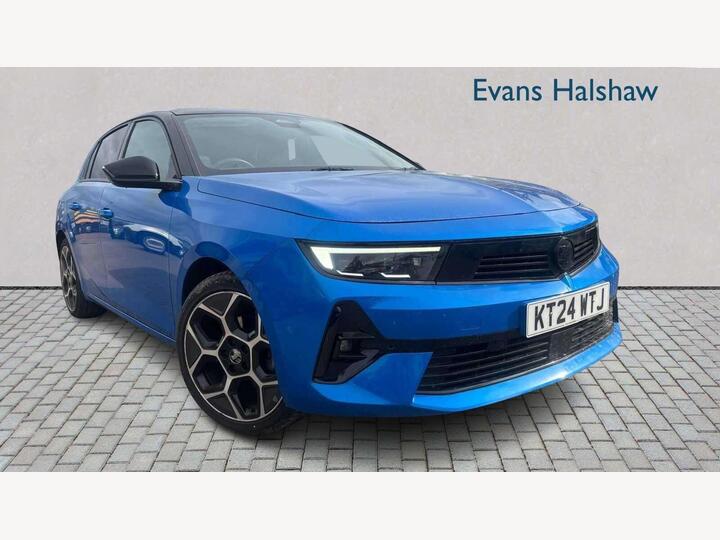 Vauxhall ASTRA HATCHBACK 1.2 Turbo Ultimate Euro 6 (s/s) 5dr