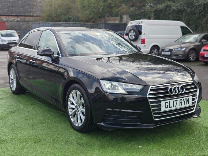 Audi A4 2.0 TDI S Line Euro 6 (s/s) 4dr