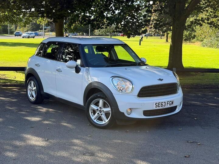 MINI Countryman 1.6 One Euro 6 (s/s) 5dr