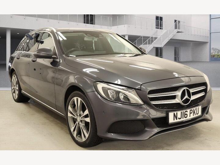 Mercedes-Benz C-CLASS 2.0 C350e 6.4kWh Sport G-Tronic+ Euro 6 (s/s) 5dr