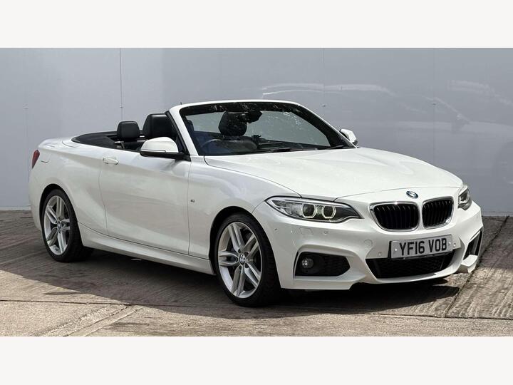 BMW 2 Series 2.0 220d M Sport Auto Euro 6 (s/s) 2dr