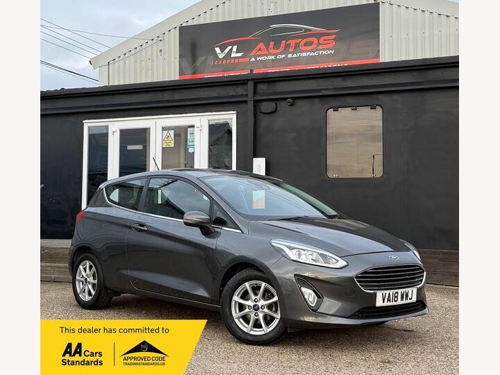 Ford Fiesta 1.0T EcoBoost Zetec Euro 6 (s/s) 3dr Ford Fiesta 1.0T EcoBoost Zetec Euro 6 (s/s) 3dr