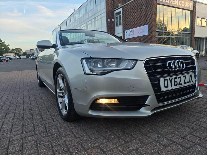 Audi A5 Cabriolet 2.0 TDI SE Euro 5 (s/s) 2dr