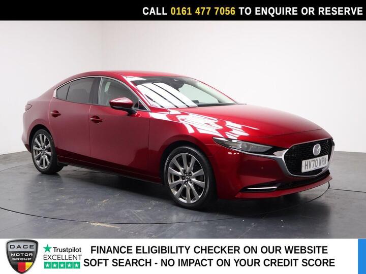 Mazda MAZDA3 2.0 SKYACTIV-X MHEV GT Sport Euro 6 (s/s) 4dr