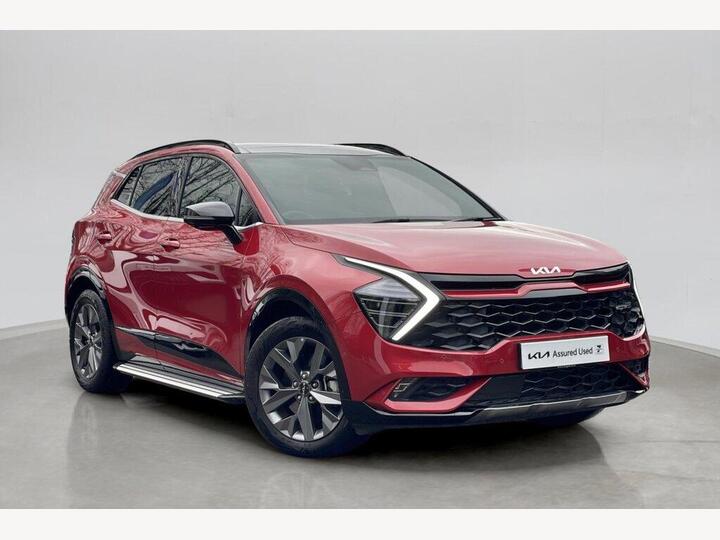 Kia Sportage 1.6 H T-GDi GT-Line S Auto AWD Euro 6 (s/s) 5dr