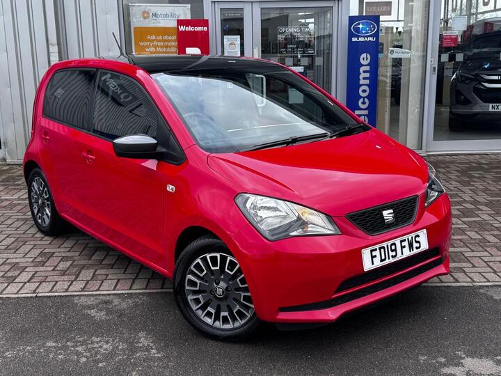 SEAT Mii 1.0 12v Design Mii Euro 6 5dr