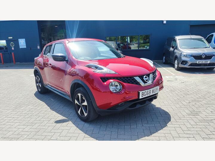 Nissan Juke 1.6 Bose Personal Edition Euro 6 5dr