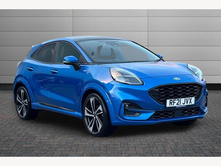 Ford Puma 1.0T EcoBoost MHEV ST-Line Euro 6 (s/s) 5dr