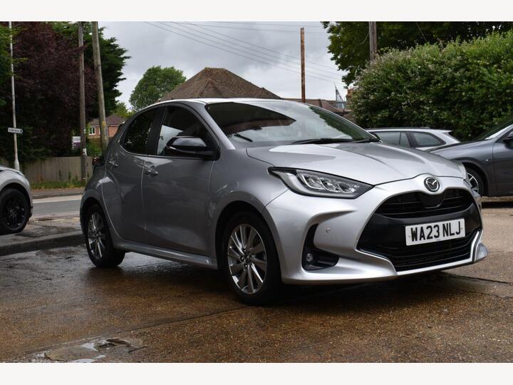 Mazda Mazda2 HYBRID 1.5h Select CVT Euro 6 (s/s) 5dr Mazda Mazda2 HYBRID 1.5h Select CVT Euro 6 (s/s) 5dr