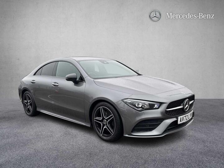 Mercedes-Benz Cla 1.3 CLA200 AMG Line (Premium) Coupe 7G-DCT Euro 6 (s/s) 4dr