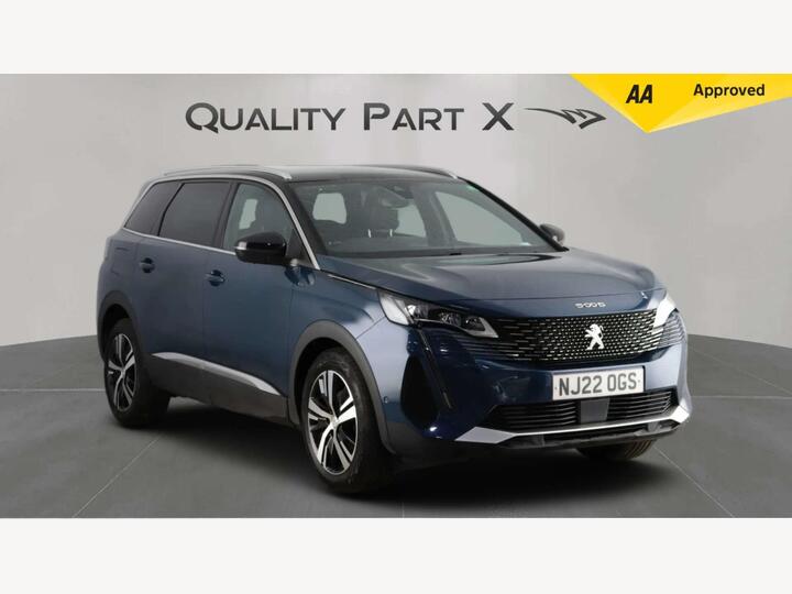 Peugeot 5008 1.5 BlueHDi GT EAT Euro 6 (s/s) 5dr Peugeot 5008 1.5 BlueHDi GT EAT Euro 6 (s/s) 5dr