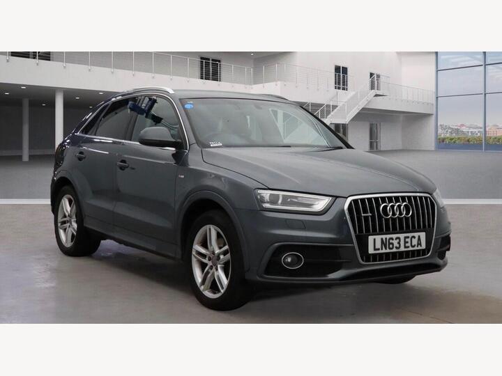 Audi Q3 2.0 TDI S Line Quattro Euro 5 (s/s) 5dr