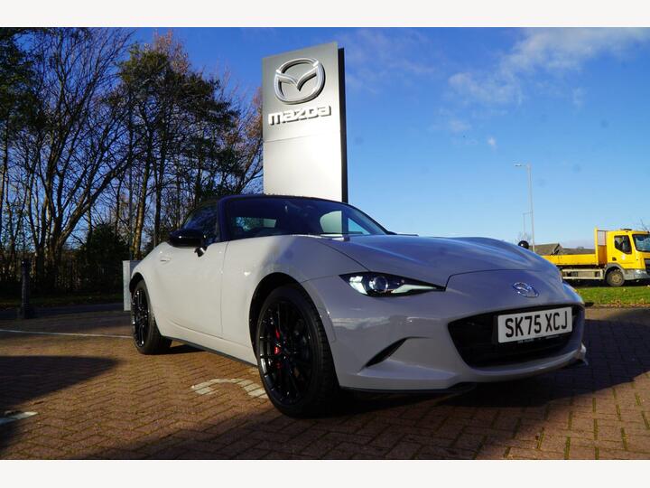 Mazda MX-5 2.0 SKYACTIV-G Homura Roadster Euro 6 (s/s) 2dr